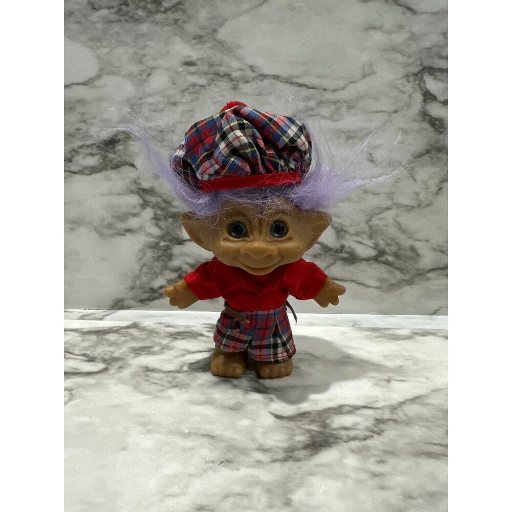 Scotland Ace Novelty troll with jewel belly